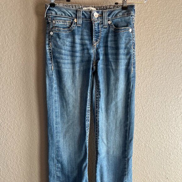 Ariat Girls R.E.A.L. Leila Boot Cut Jean size 12 - Picture 1 of 3